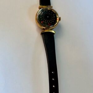 Ernest Borel vintage cocktail kaleidoscope watch